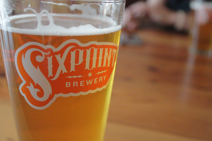 Sixpoint Brewery- Life Food and Beer