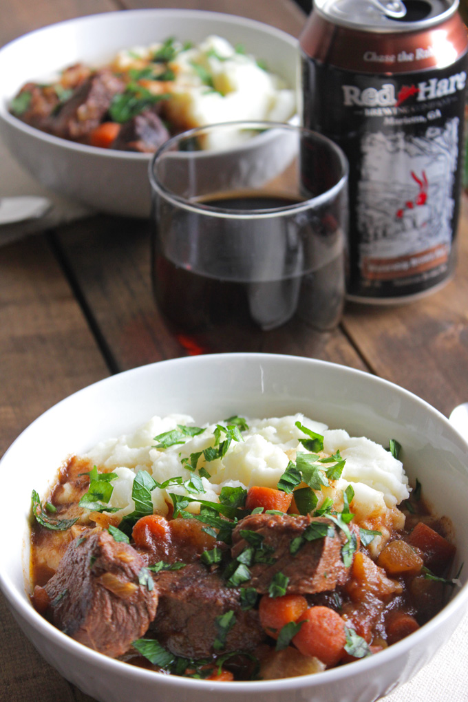 Brown Ale Beef Stew- Life Food and Beer