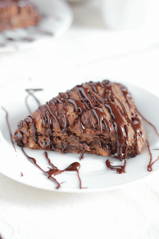 Milk Stout Triple Chocolate Scones - Life Food and Beer