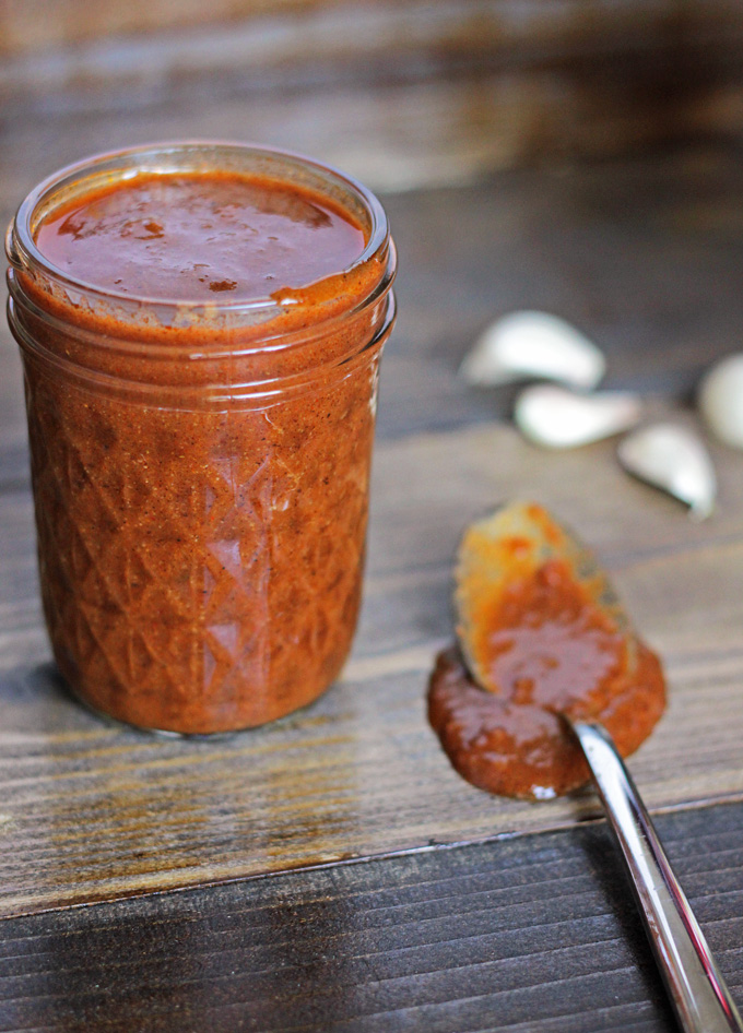 Homemade Enchilada Sauce - Life Food and Beer