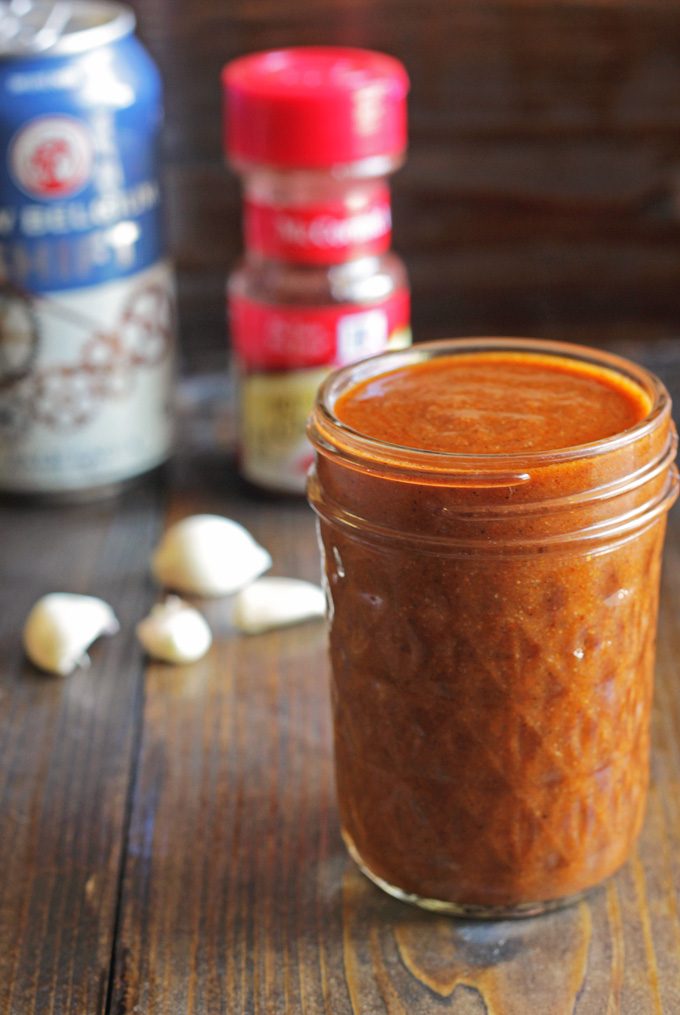 Homemade Enchilada Sauce - Life Food and Beer