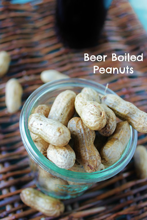 Beer Boiled Peanuts- Life Food and Beer
