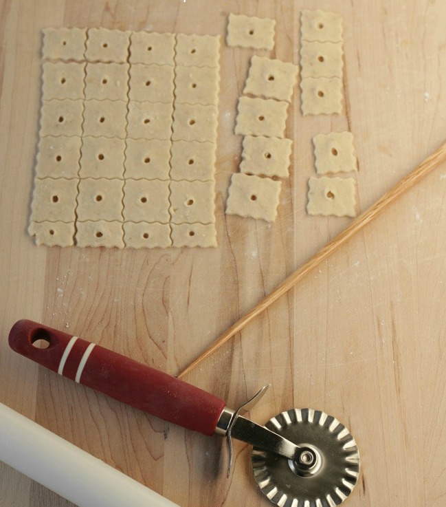 Homemade Horseradish Cheez-It- Life Food and Beer