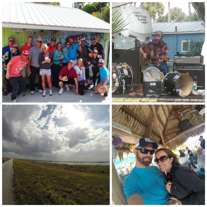 Lake Okeechobee Gator Hole