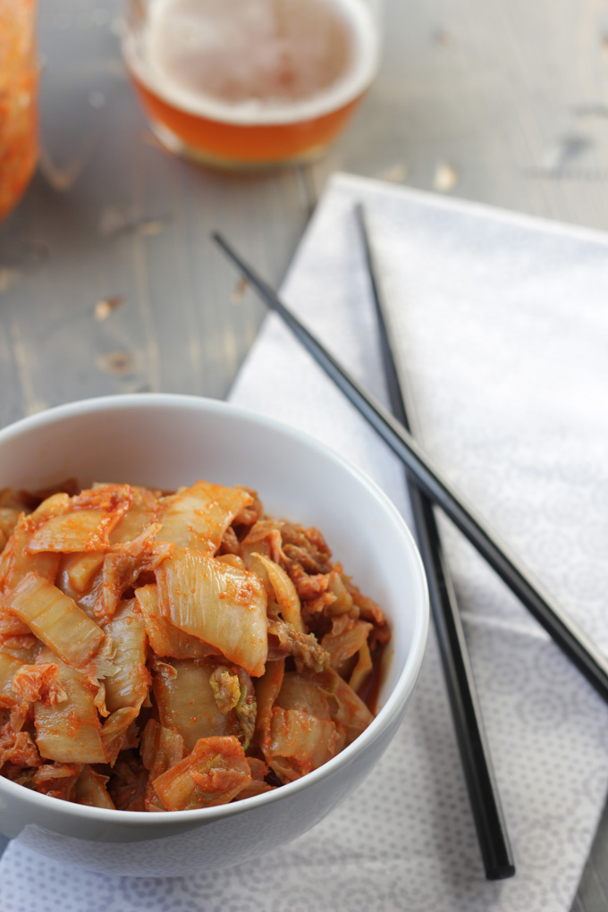 IPA Kimchi- Life Food and Beer