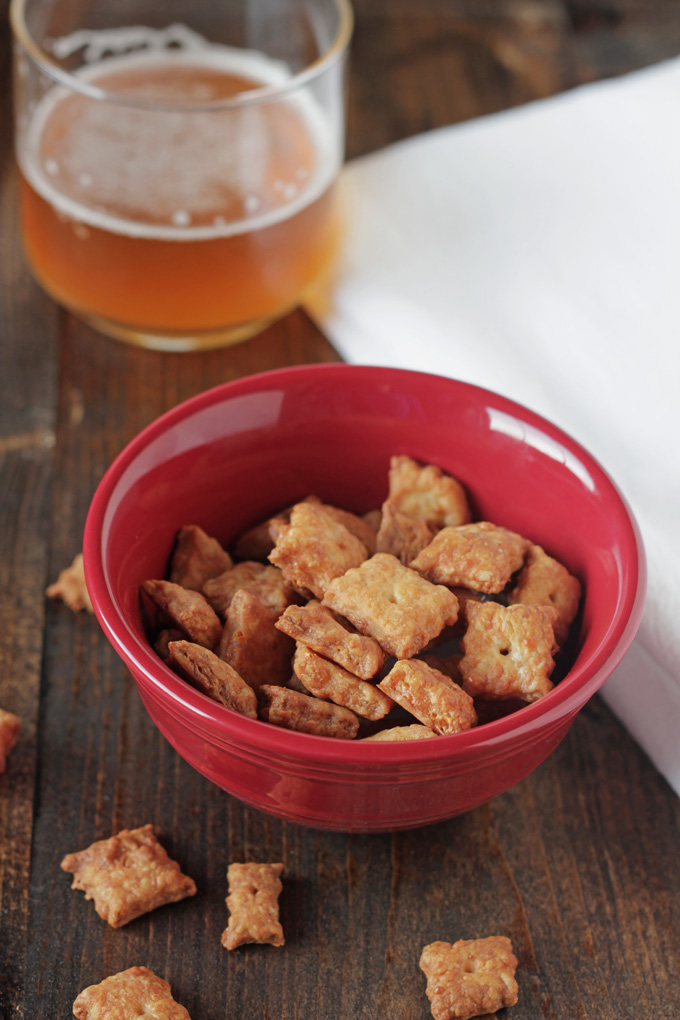Homemade Horseradish Cheez-It- Life Food and Beer