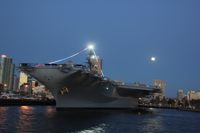 USS Midway- Life Food and Beer