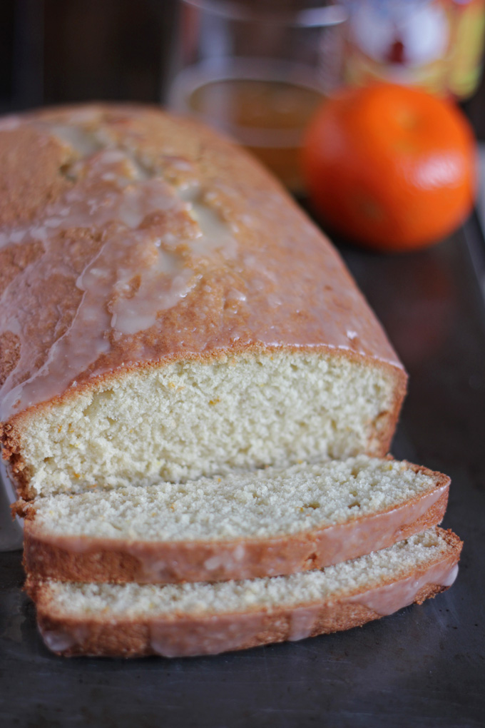 Orange Pound Cake- Life Food and Beer
