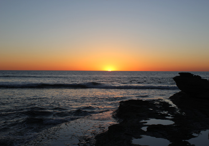 Sunset Cliffs- Life Food and Beer