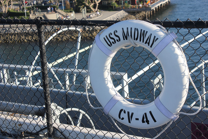 USS Midway- Life Food and Beer