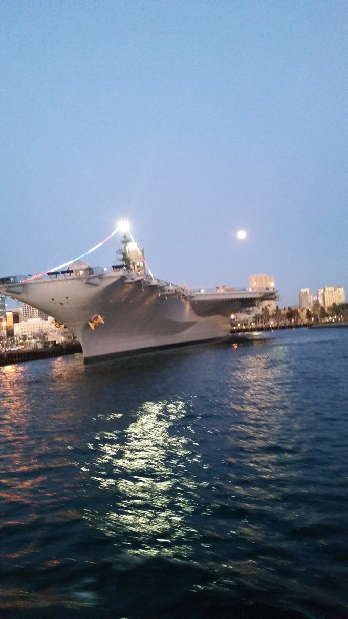 USS Midway- Life Food and Beer