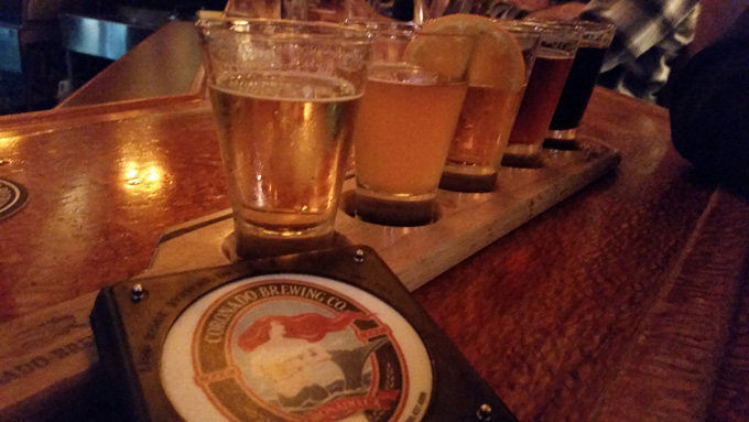 Coronado Brewing- Life Food and Beer