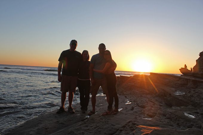 Sunset Cliffs- Life Food and Beer