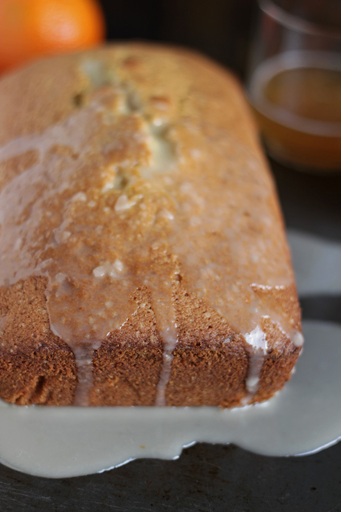 Orange Pound Cake- Life Food and Beer