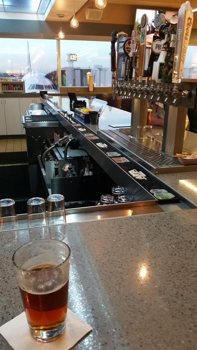 Denver Airport- Life Food and Beer