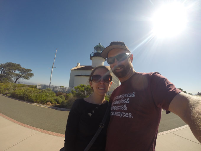 Point Loma Lighthouse- Life Food and Beer