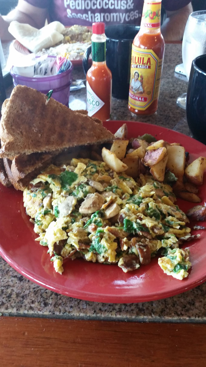 Shades Oceanfront Bistro- Life Food and Beer