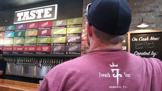 Green Flash Brewing- Life Food and Beer