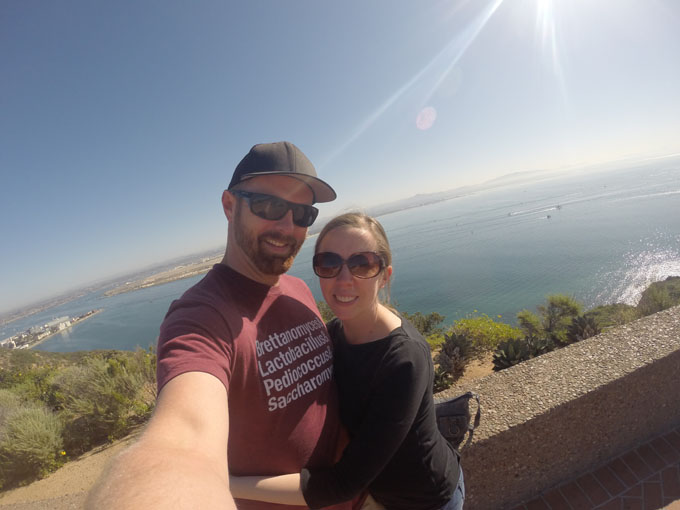 Point Loma Lighthouse- Life Food and Beer