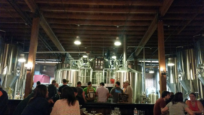 Mission Brewery- Life Food and Beer