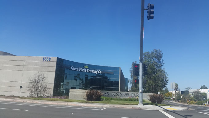 Green Flash Brewing- Life Food and Beer