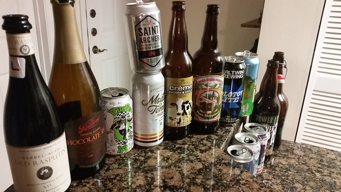 Photo A Day- Life Food and Beer