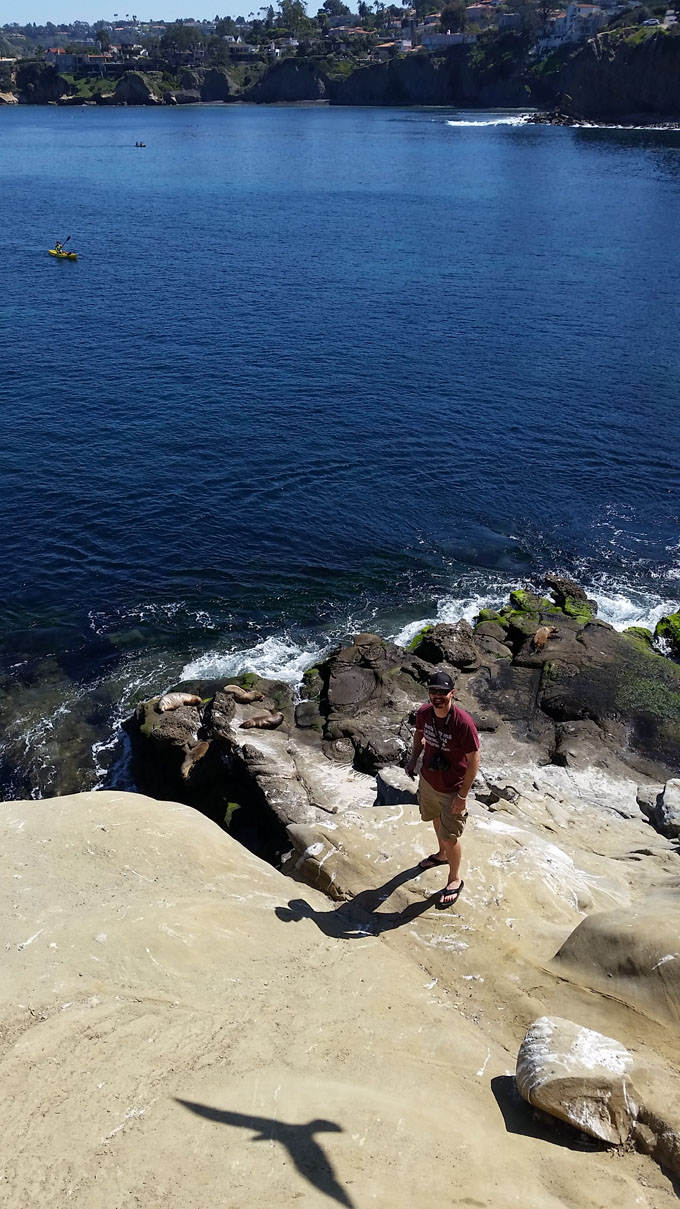 La Jolla Cove- Life Food and Beer