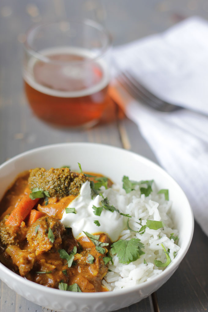 Chicken Tikka Masala- Life Food and Beer