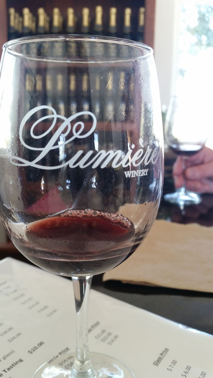 Lumiere Winery- Life Food and Beer