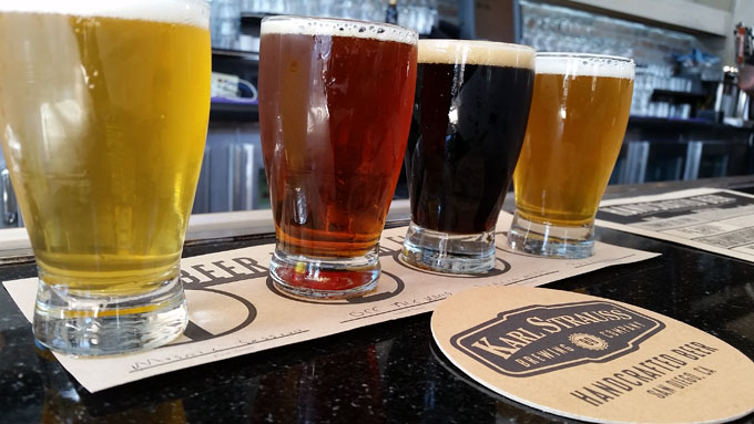 Karl Strauss Brewing- Life Food and Beer