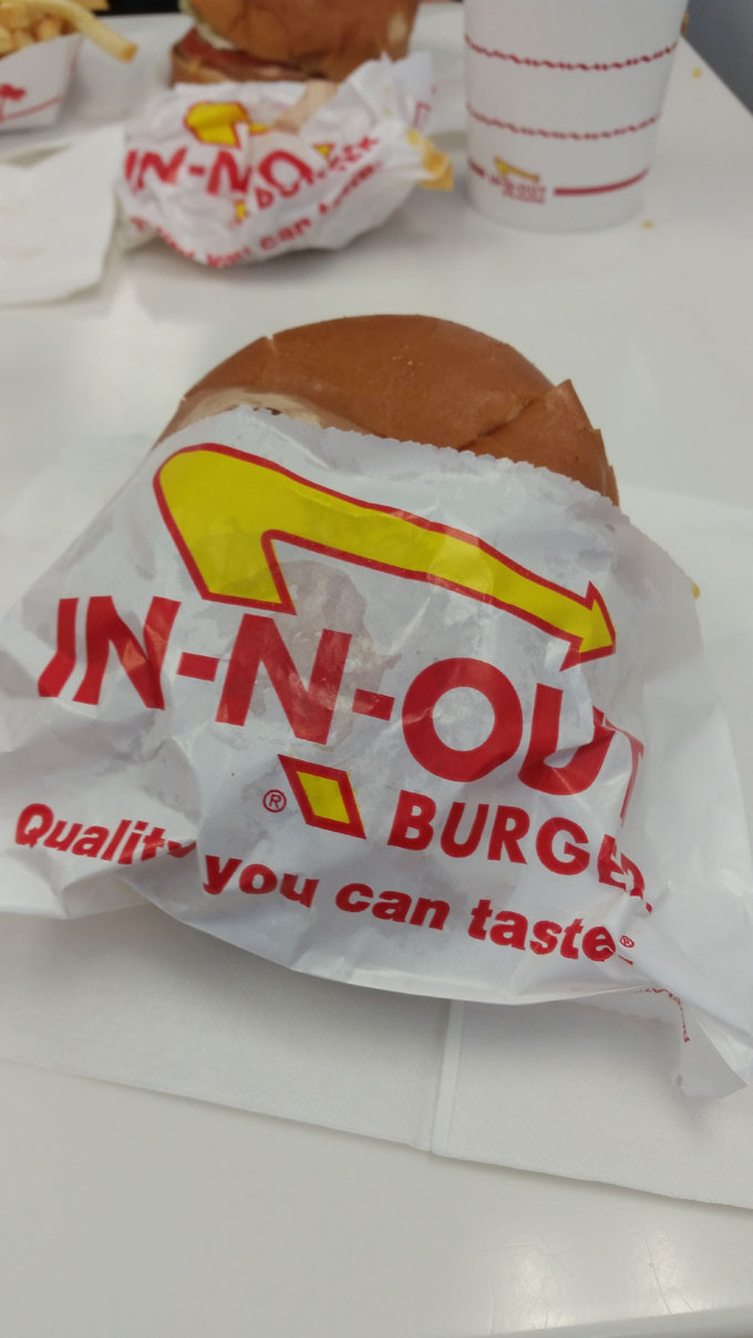In-N-Out Burger- Life Food and Beer