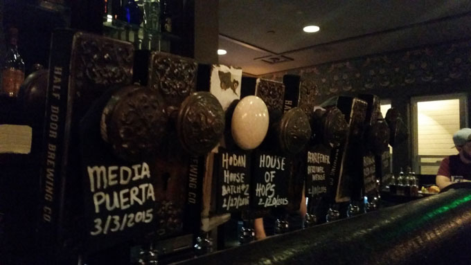 Half Door Brewery- Life Food and Beer