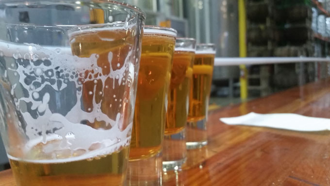 Green Flash Brewing- Life Food and Beer