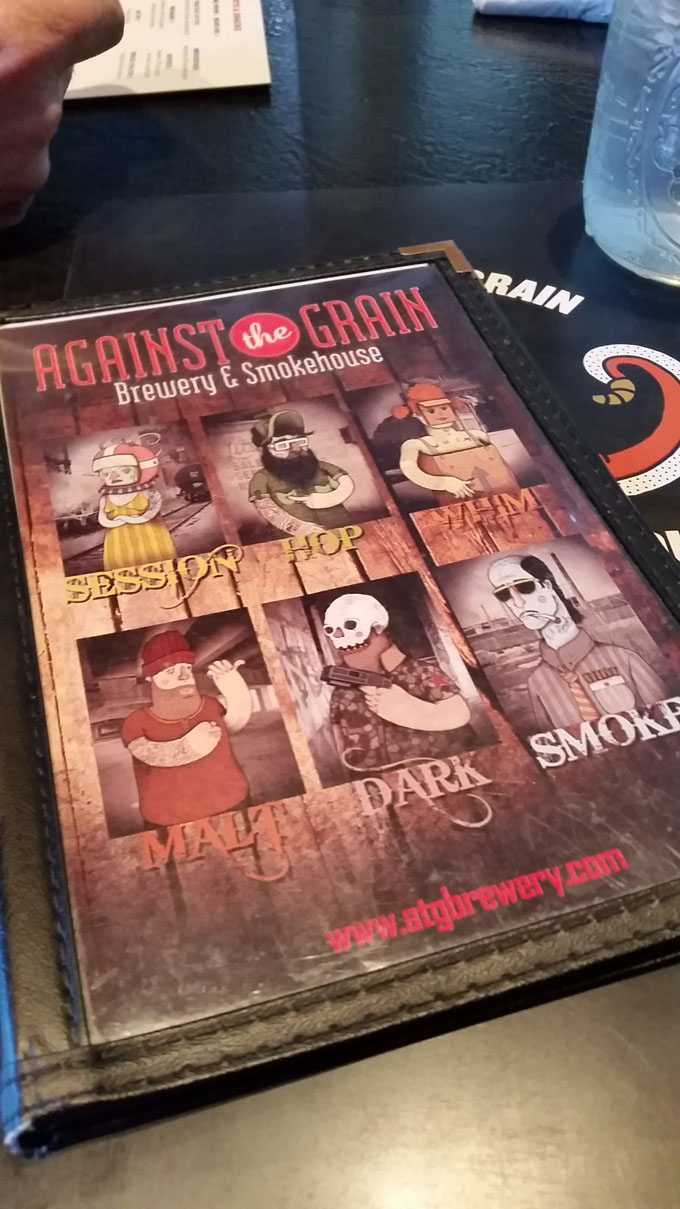 Against the Grain Brewery- Life Food and Beer