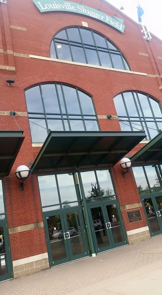 Louisville Slugger Field- Life Food and Beer 