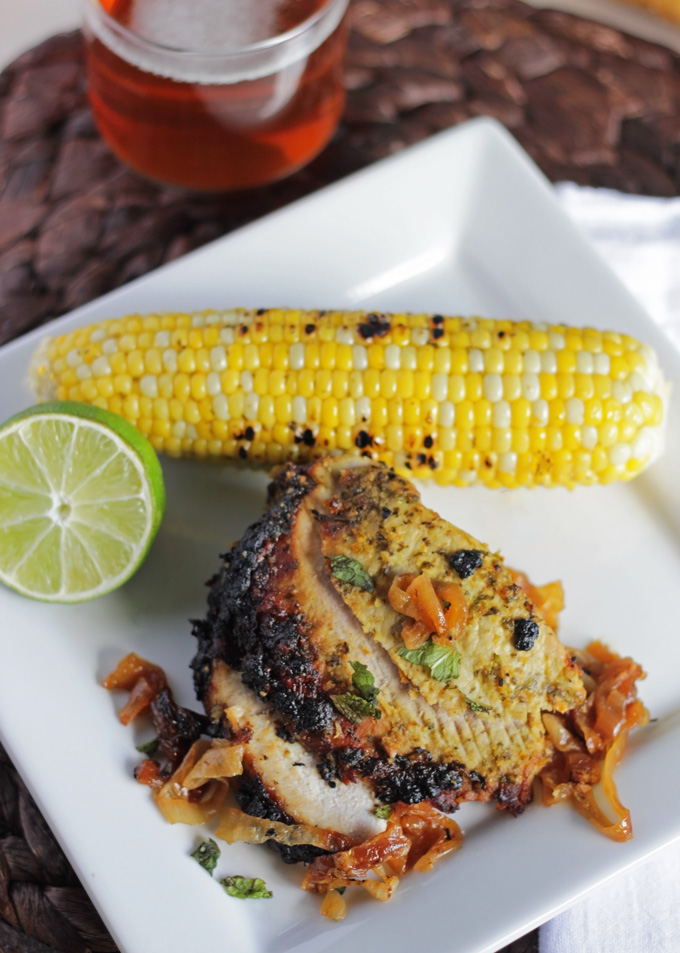 Cuban Mojo Pork Tenderloin- Life Food and Beer