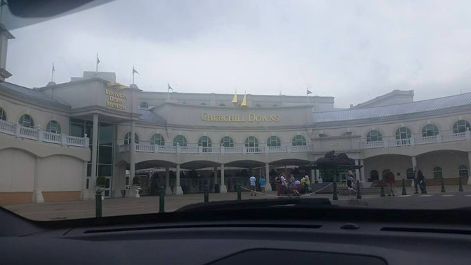 Churchill Downs- Life Food and Beer