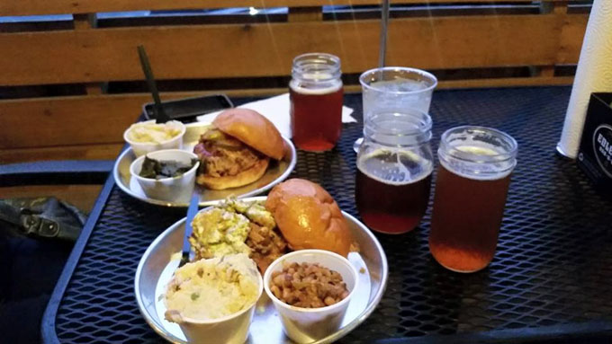 Edley's Bar-B-Que Nashville- Life Food and Beer
