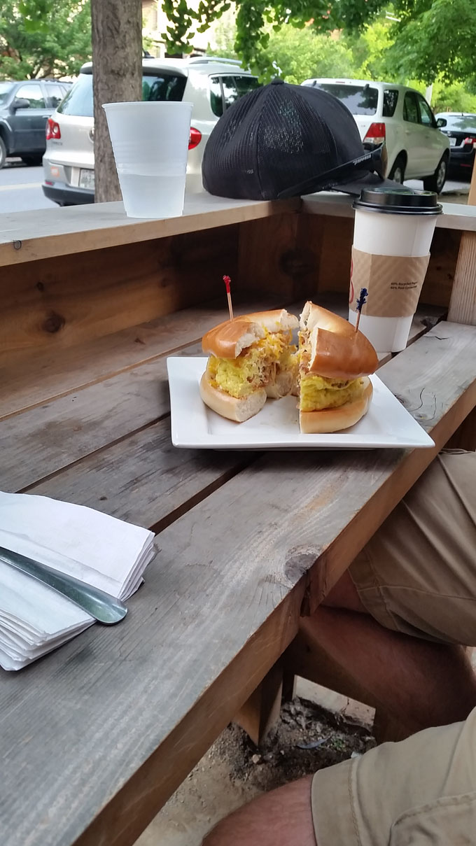 Red Bicycle Coffee & Crepes- Life Food and Beer