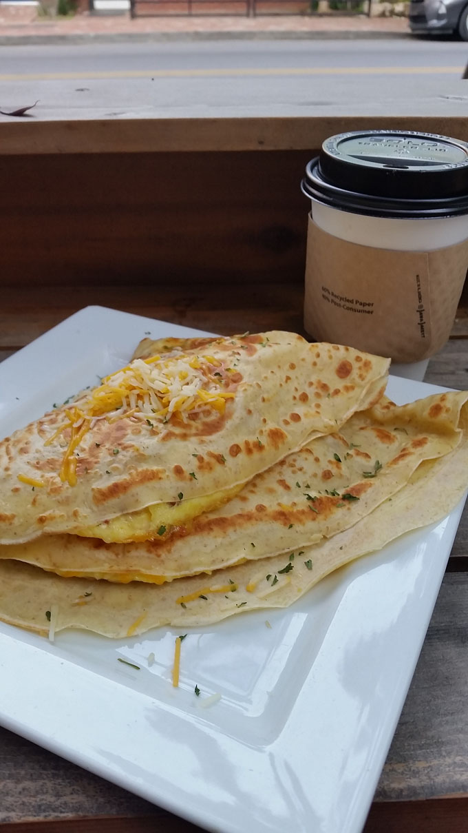 Red Bicycle Coffee & Crepes- Life Food and Beer