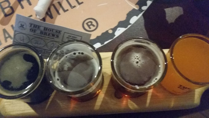 House of Brews- Life Food and Beer