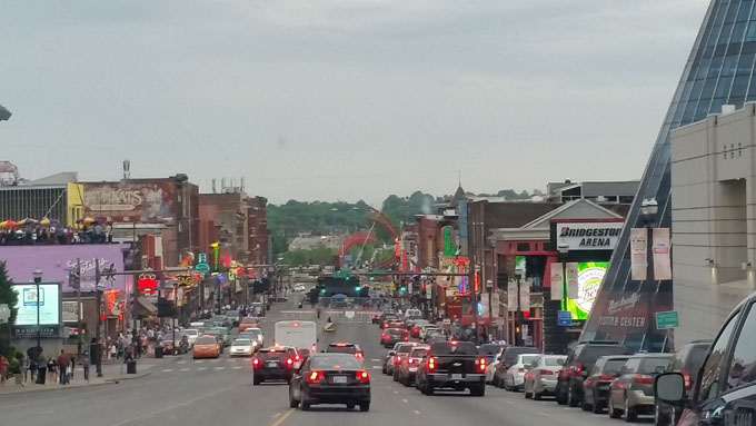 Downtown Nashville- Life Food and Beer
