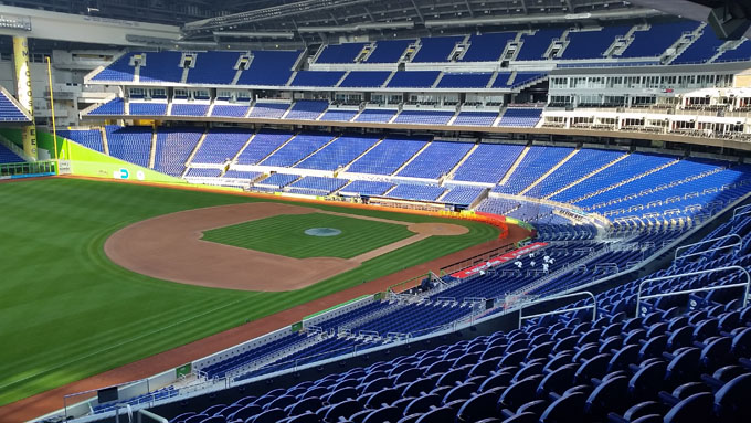 Marlins Stadium- Life Food and Beer