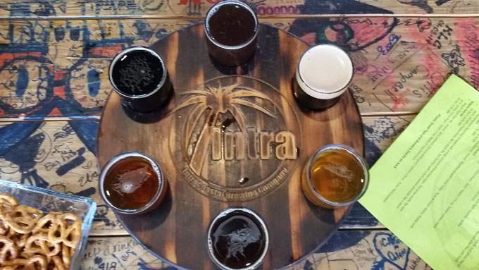 Intracoastal Brewing- Life Food and Beer