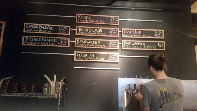 Jackalope Brewing Co- Life Food and Beer