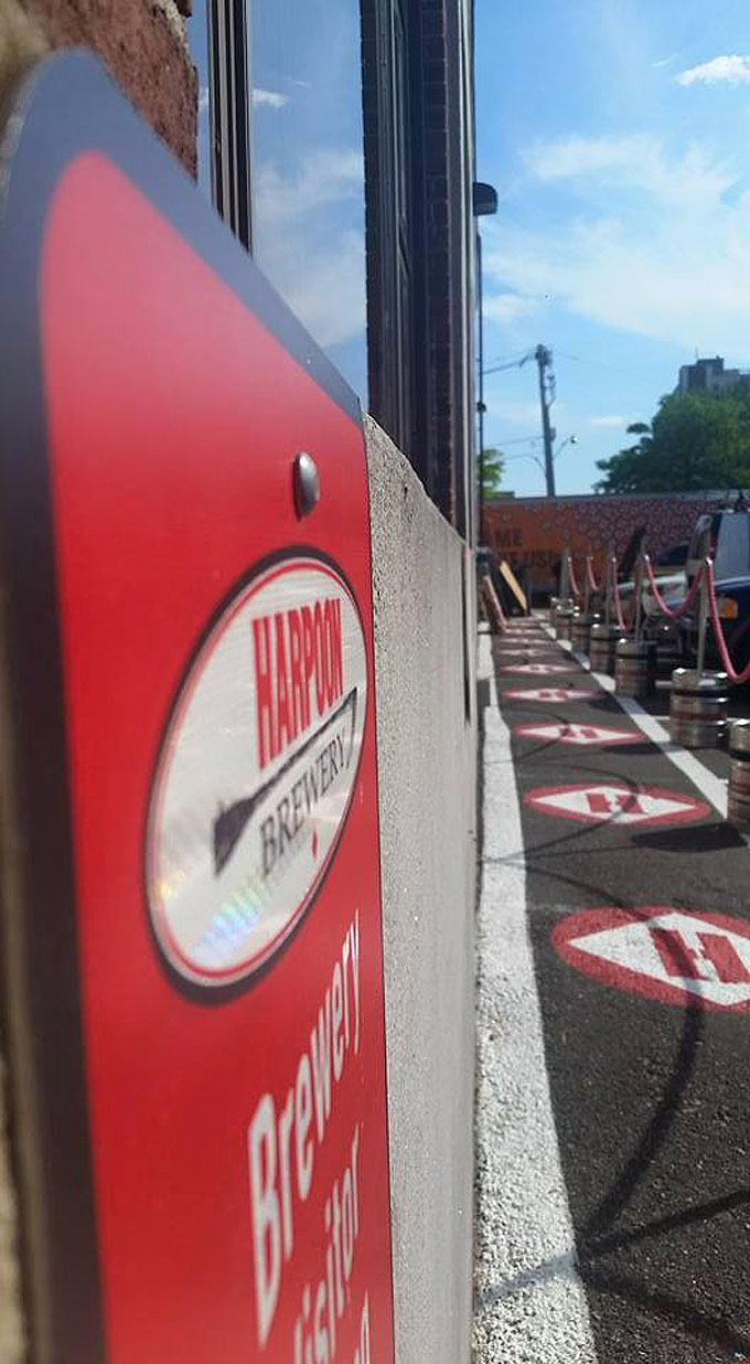 Harpoon Brewery- Life Food and Beer 