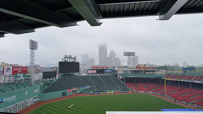 Exploring Boston- Fenway Park- Life Food and Beer
