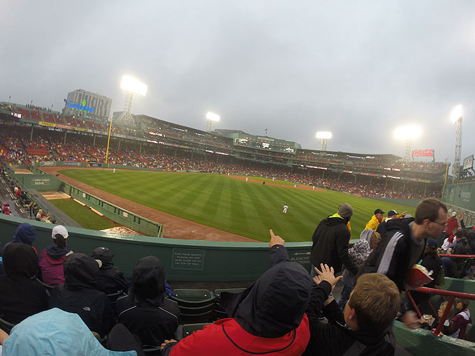 Exploring Boston- Fenway Park- Life Food and Beer