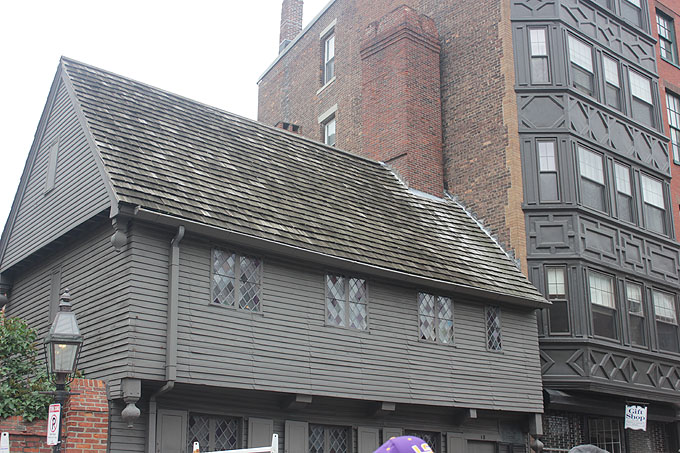 Exploring Boston- Freedom Trail- Life Food and Beer