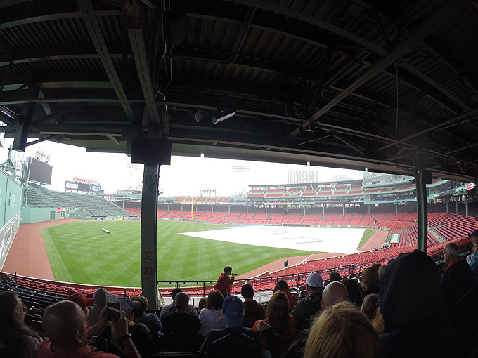 Exploring Boston- Fenway Park- Life Food and Beer
